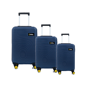 مجموعه سه عددی چمدان نشنال جئوگرافیک مدل N 2001